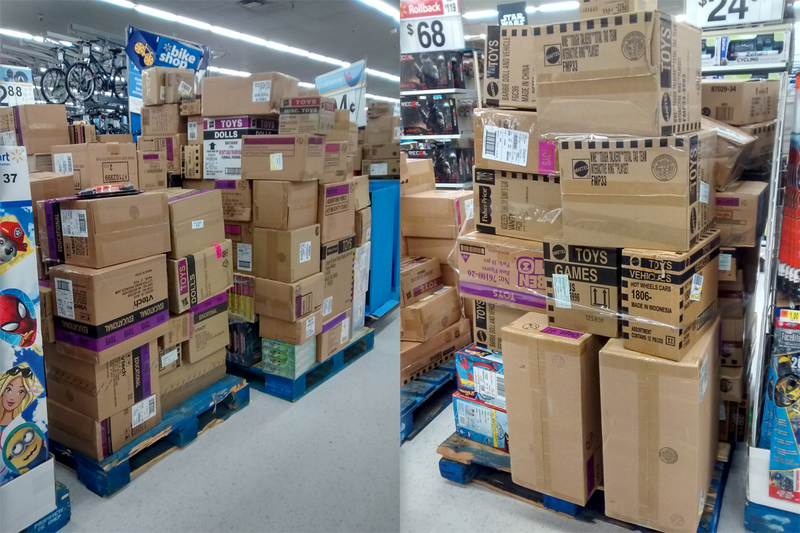 Illustration for article titled Walmart Last Night, The Way Home